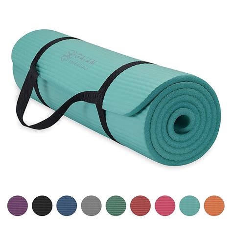 yoga thicc|thick yoga mat